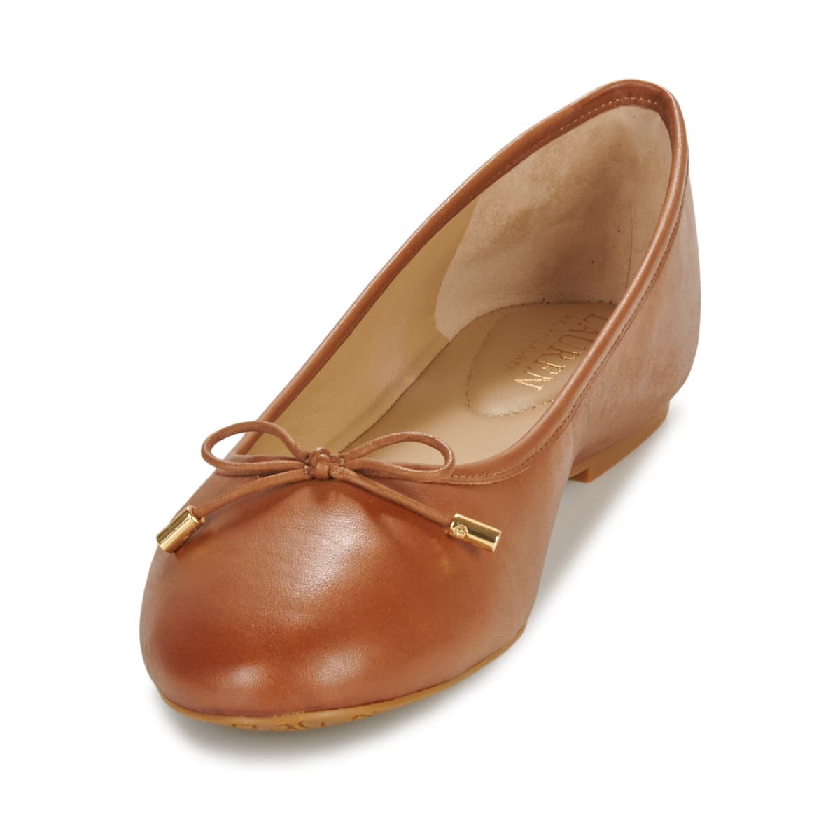 Women's Ballet Flats Lauren Ralph Lauren Brown