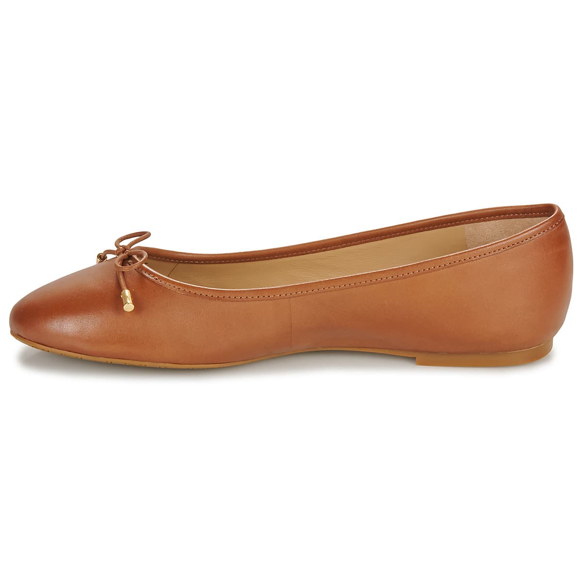 Women's Ballet Flats Lauren Ralph Lauren Brown