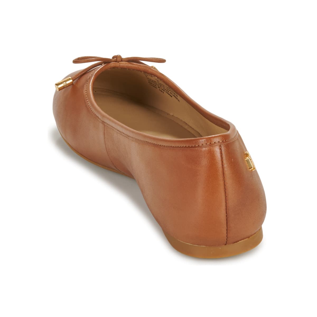 Women's Ballet Flats Lauren Ralph Lauren Brown