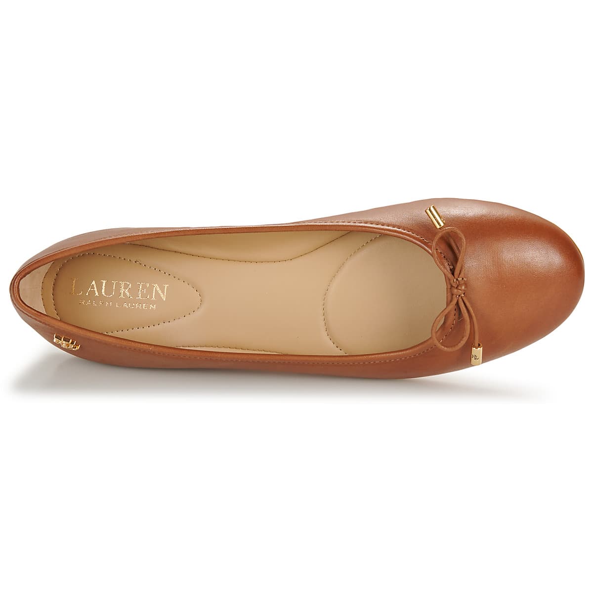 Women's Ballet Flats Lauren Ralph Lauren Brown