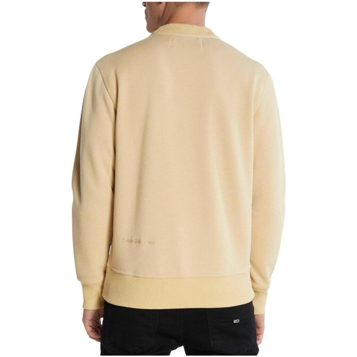 Men's Sports T-Shirts Calvin Klein Beige