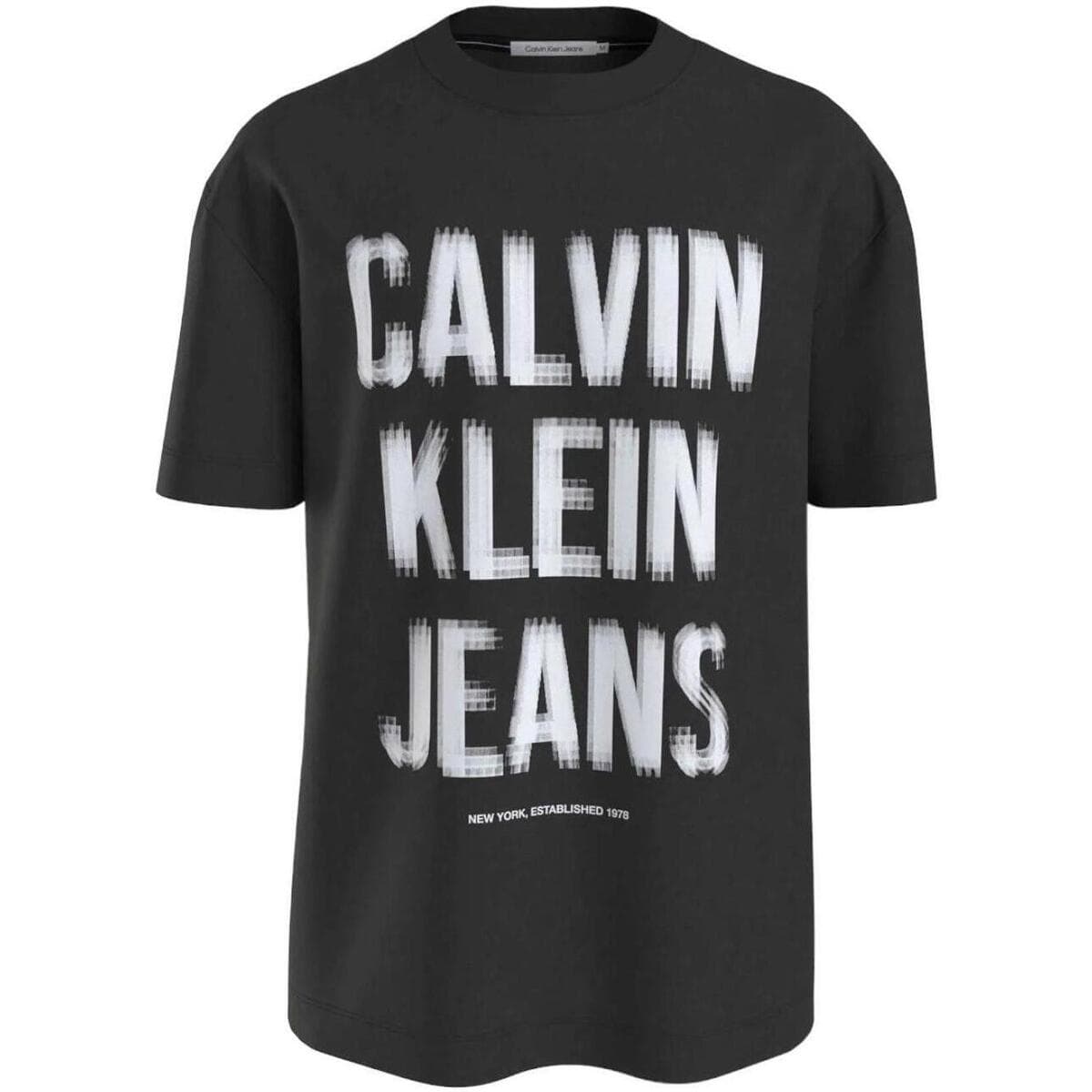 T-shirt με κοντά μανίκια Calvin Klein Jeans J30J324648 BEH
