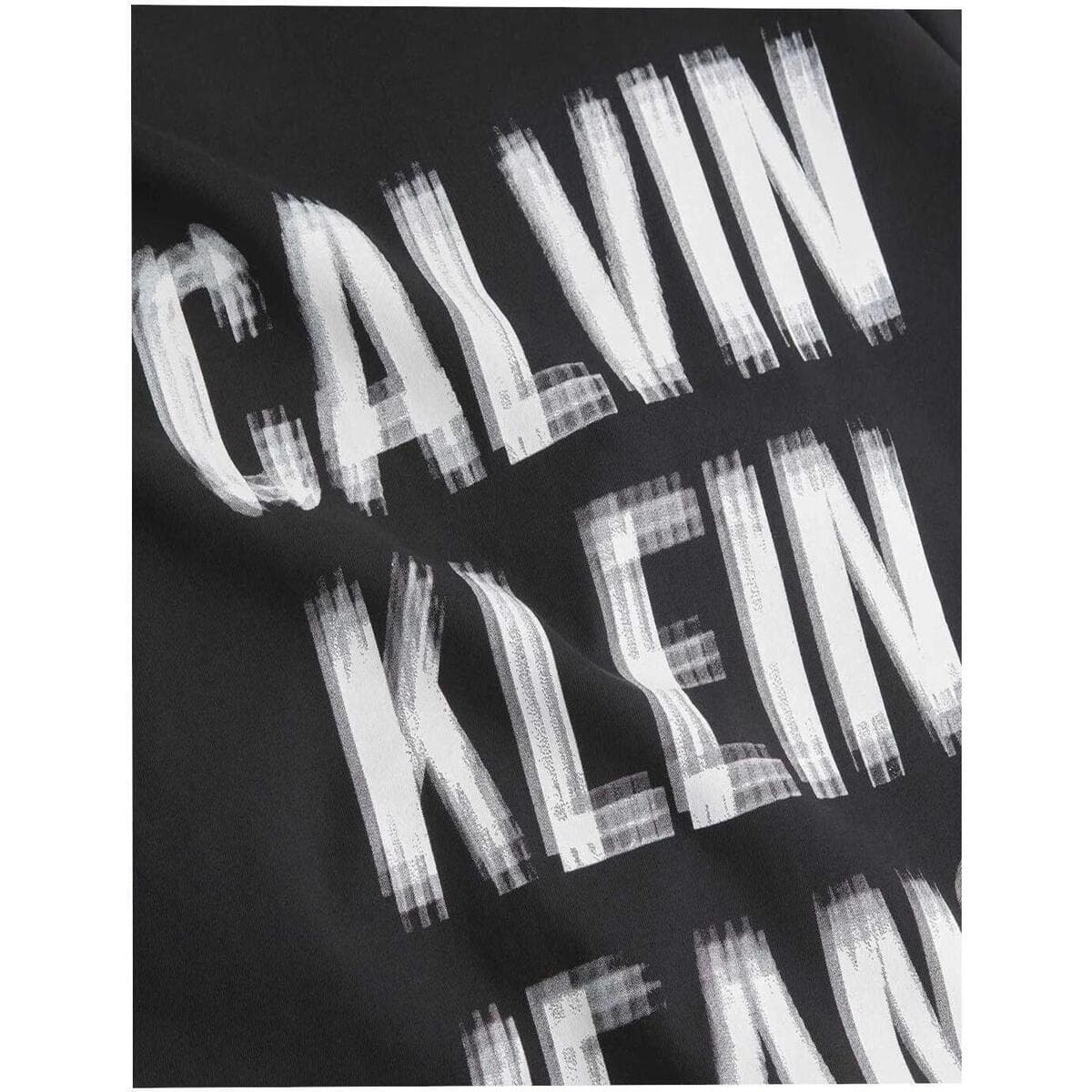Men's T-Shirts Calvin Klein Black