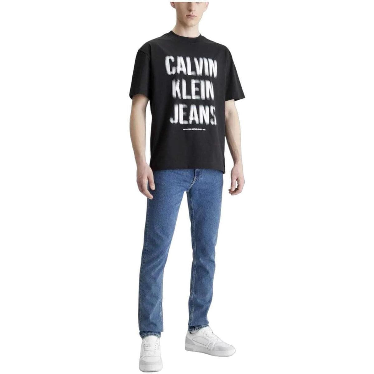 Men's T-Shirts Calvin Klein Black