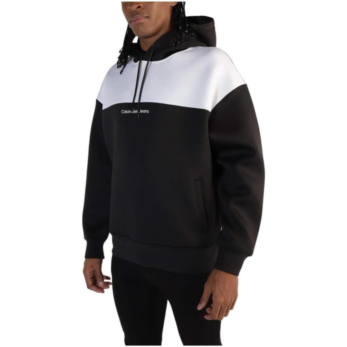 Men's Sweatshirts Calvin Klein Black