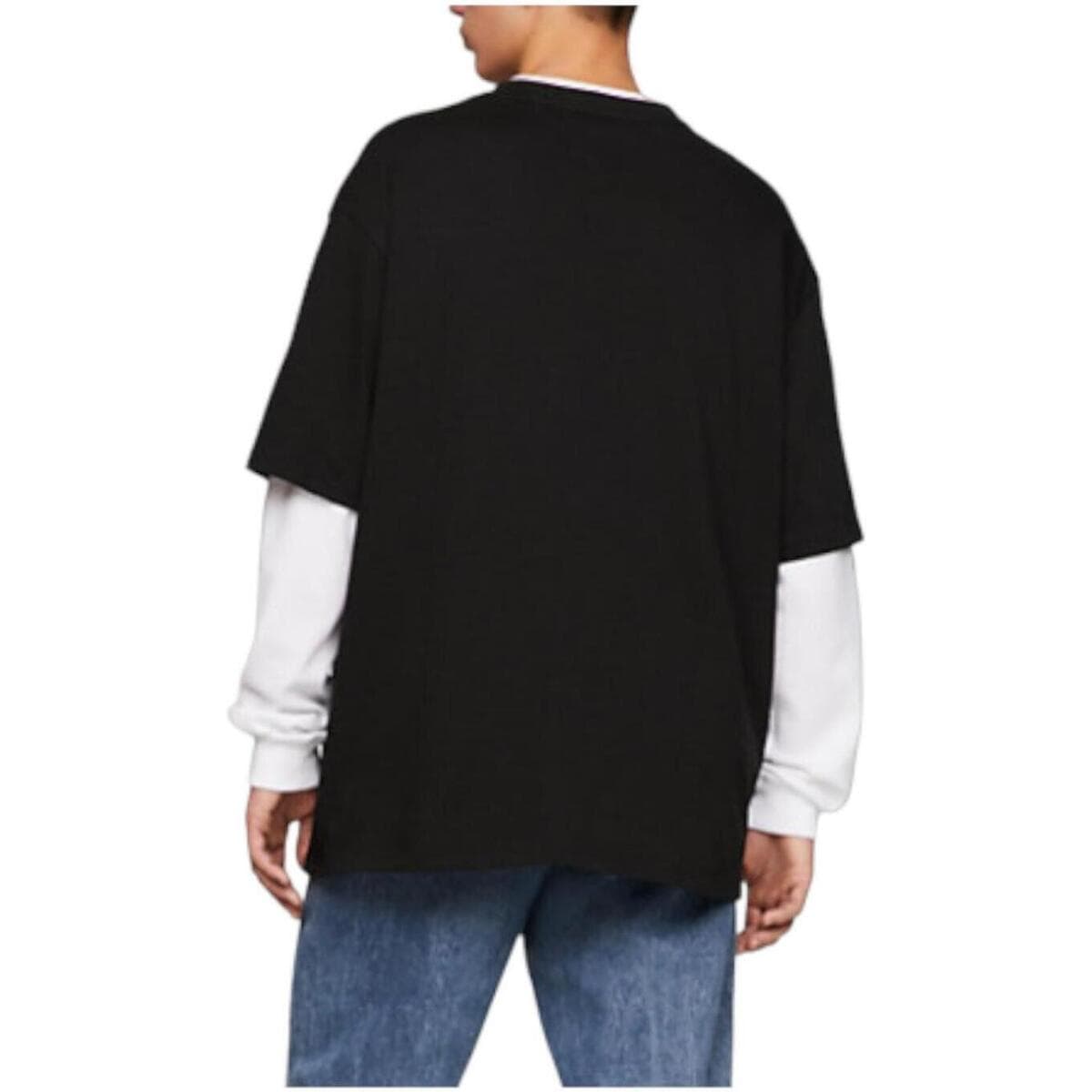 Men's T-Shirts Tommy Hilfiger Black