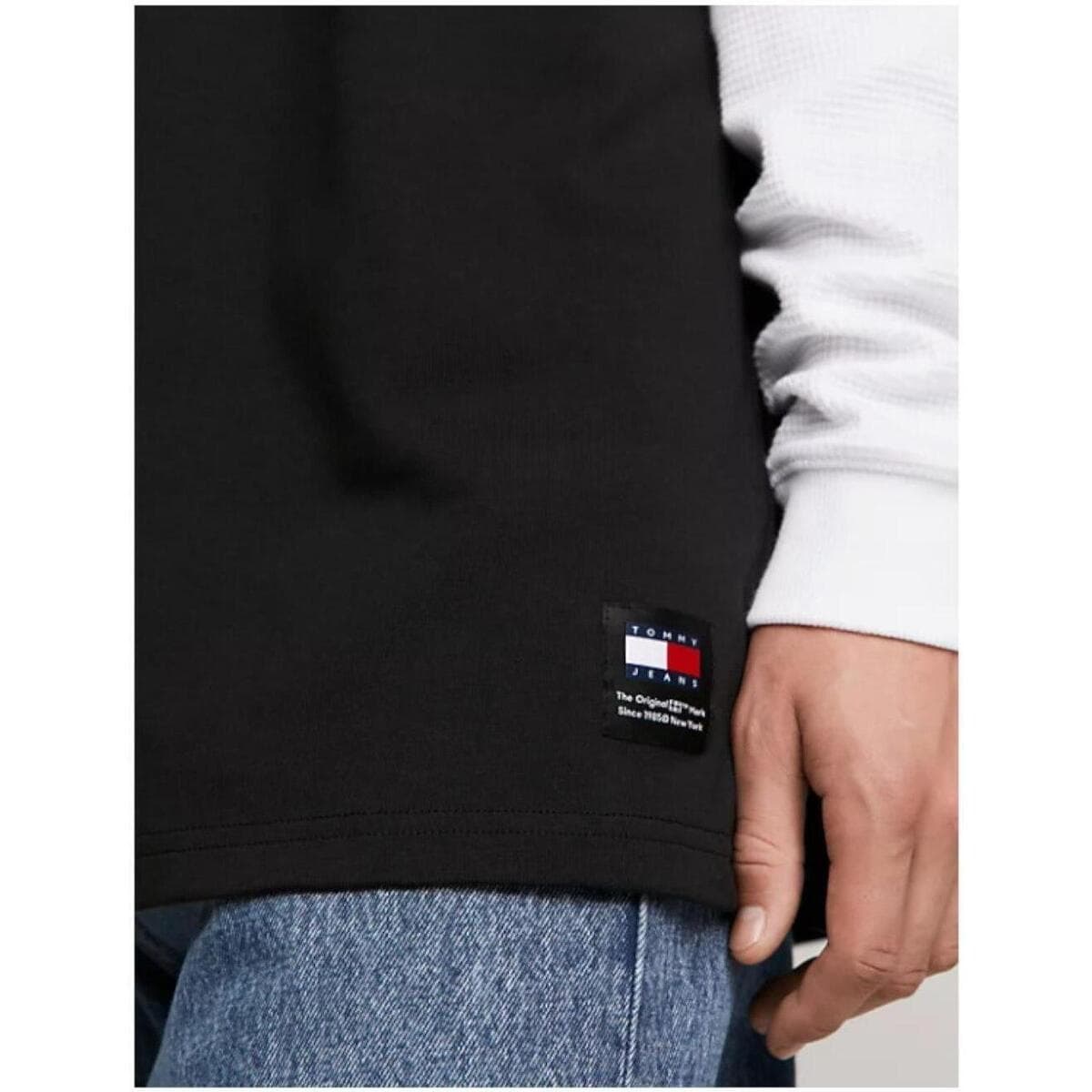 Men's T-Shirts Tommy Hilfiger Black