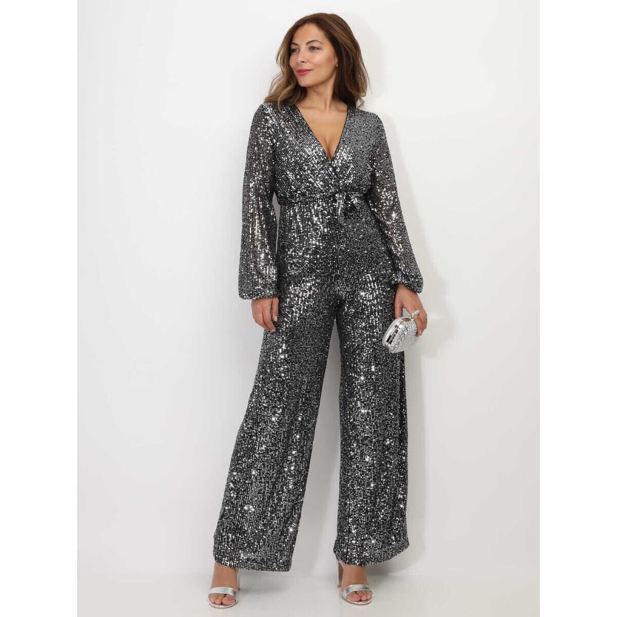 Women's Jumpsuits La Modeuse Black