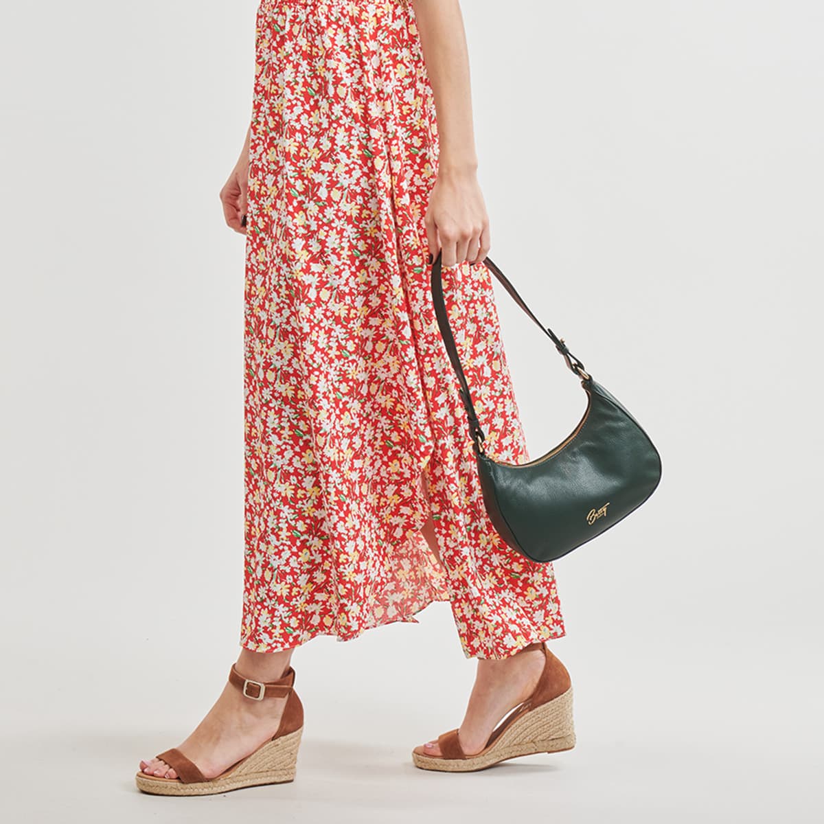 Women's Shoulder Bags Betty London Green