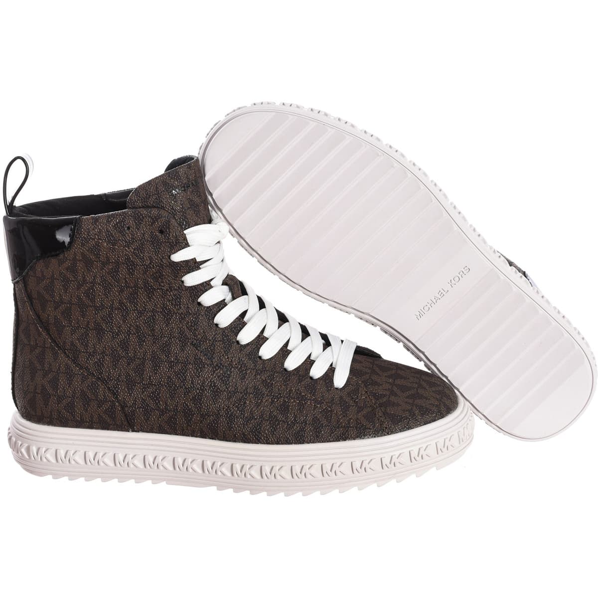 Women's Tennis Shoes Michael Kors Brown