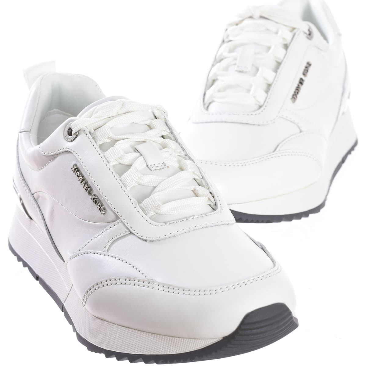 Women's Tennis Shoes Michael Kors White
