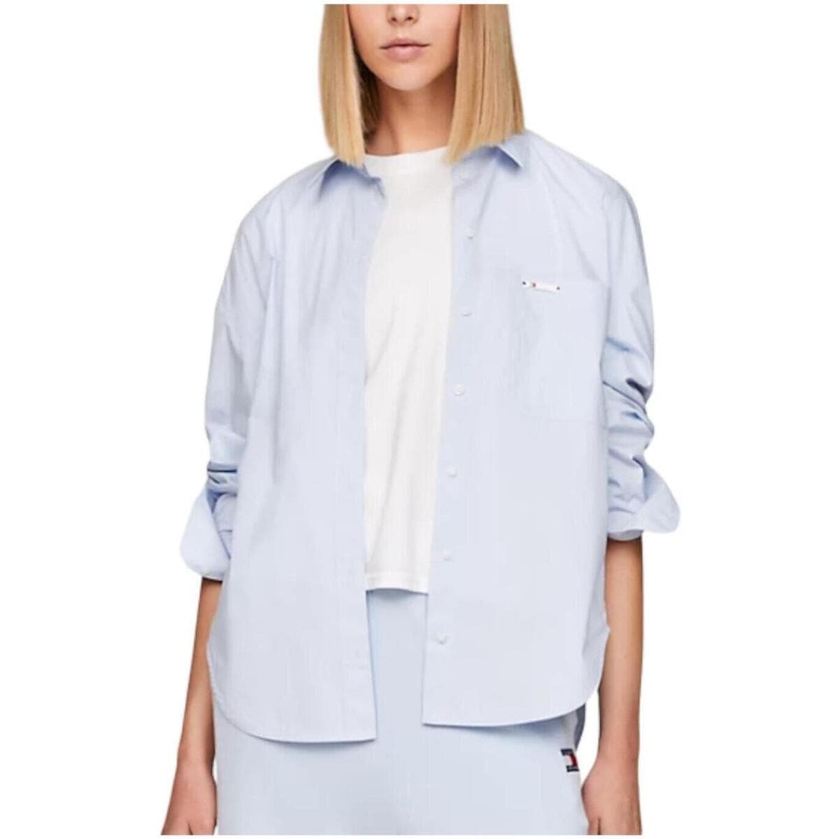 Women's T-Shirts Tommy Hilfiger Blue