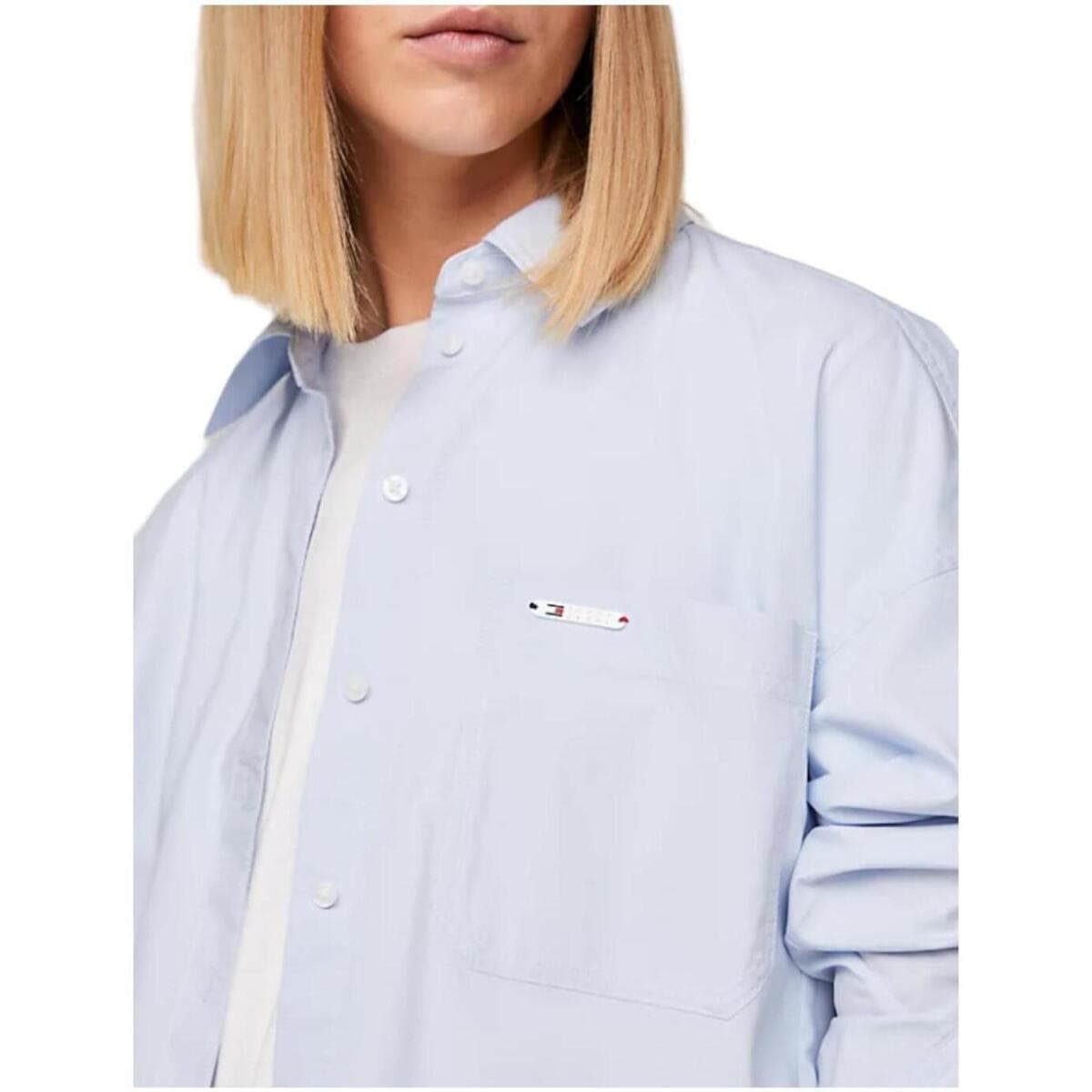 Women's T-Shirts Tommy Hilfiger Blue