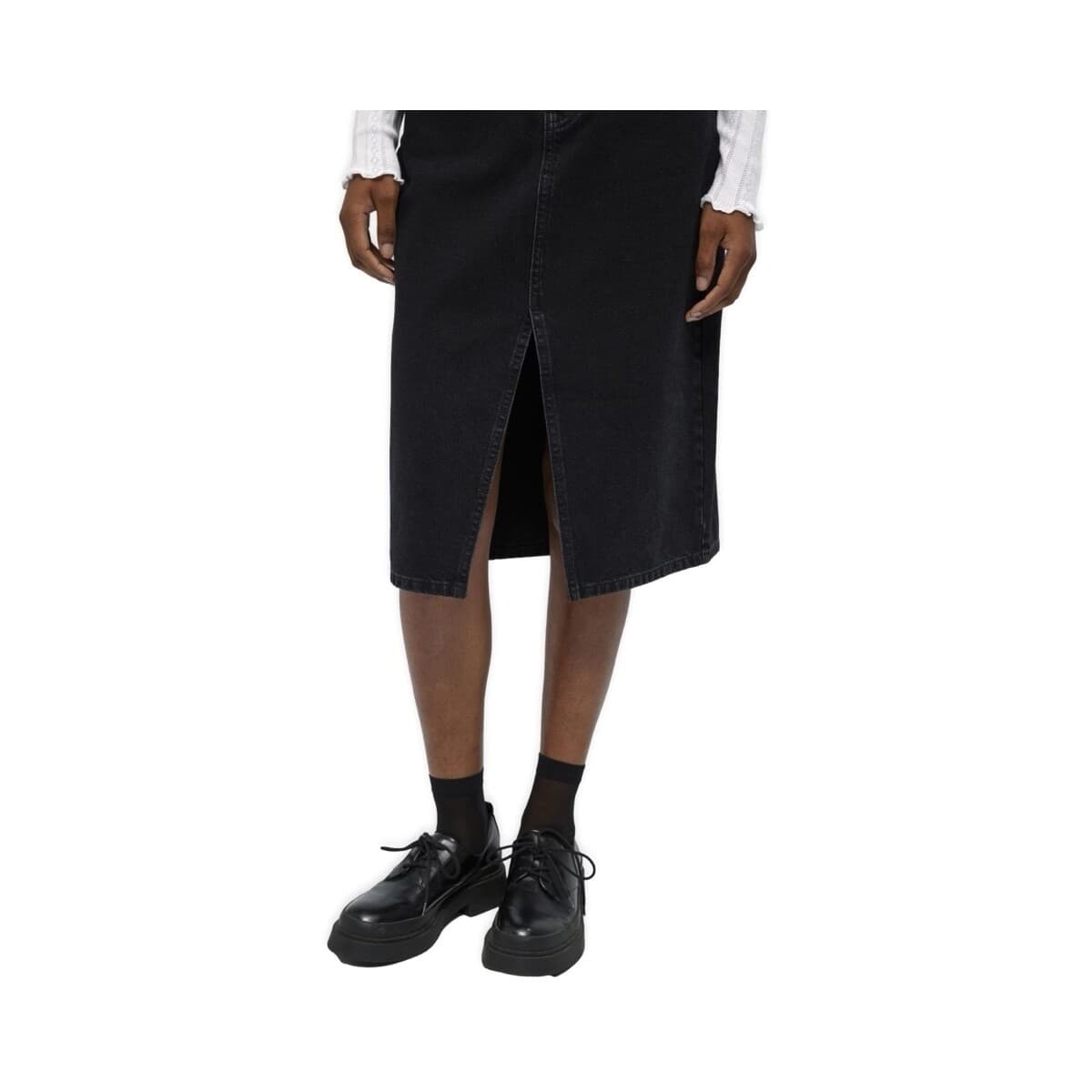 Women's Skirts Object Black