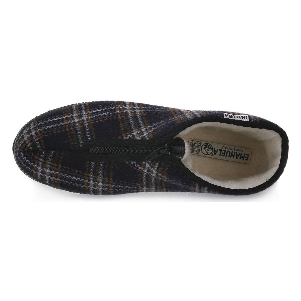 Men's Sneakers Emanuela Blue