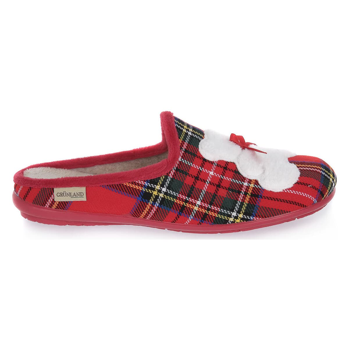 Women's House Slippers Grunland Red