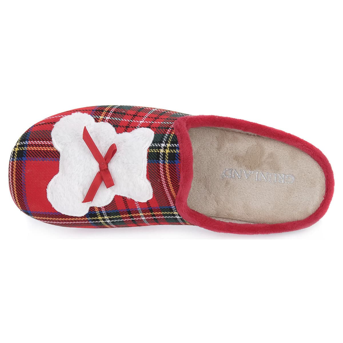Women's House Slippers Grunland Red