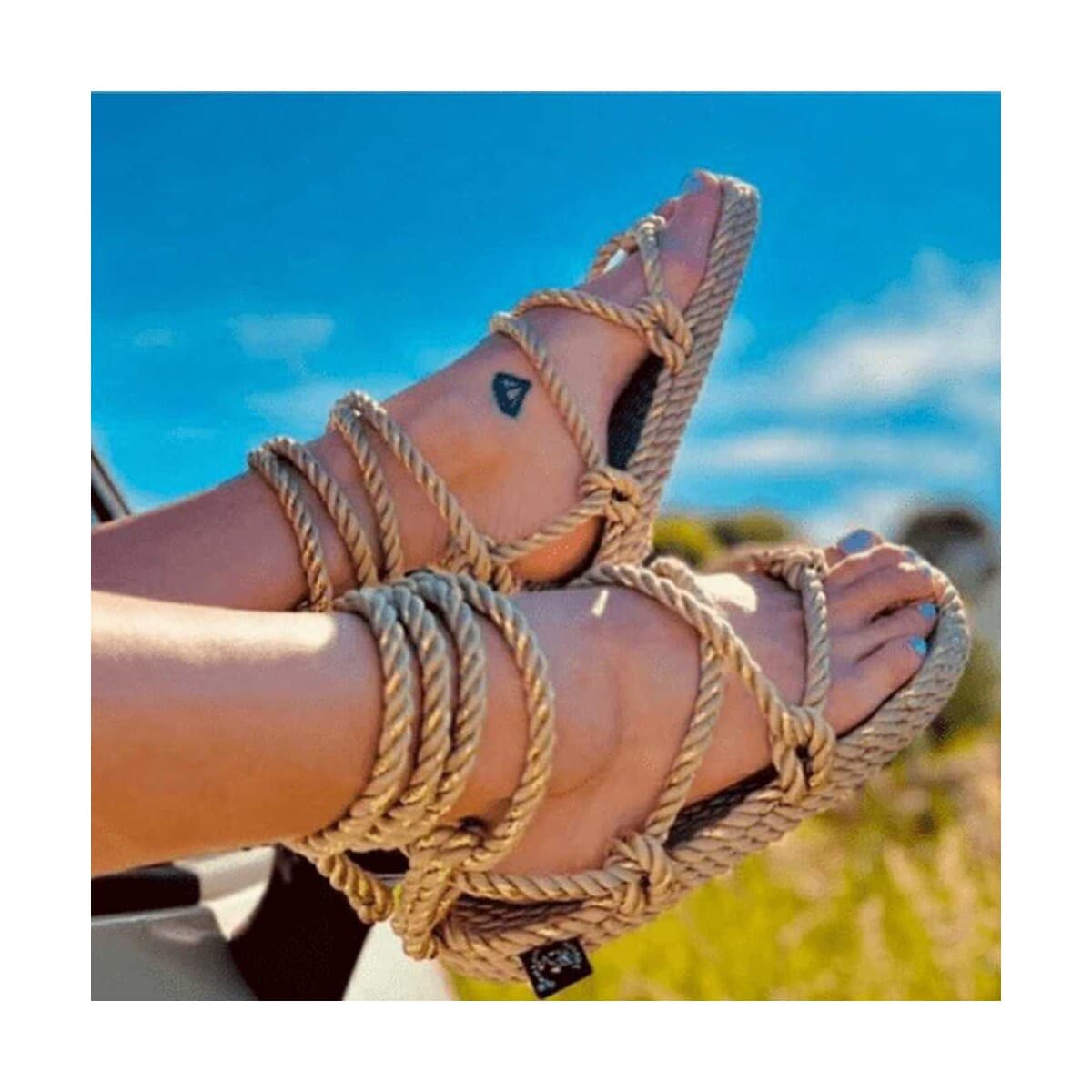 Women's Sandals Nomadic State Of Mind Beige