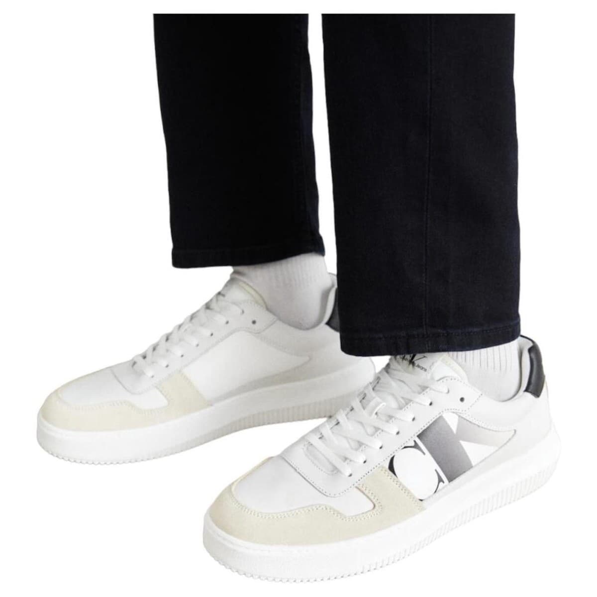 Men's Sneakers Calvin Klein White