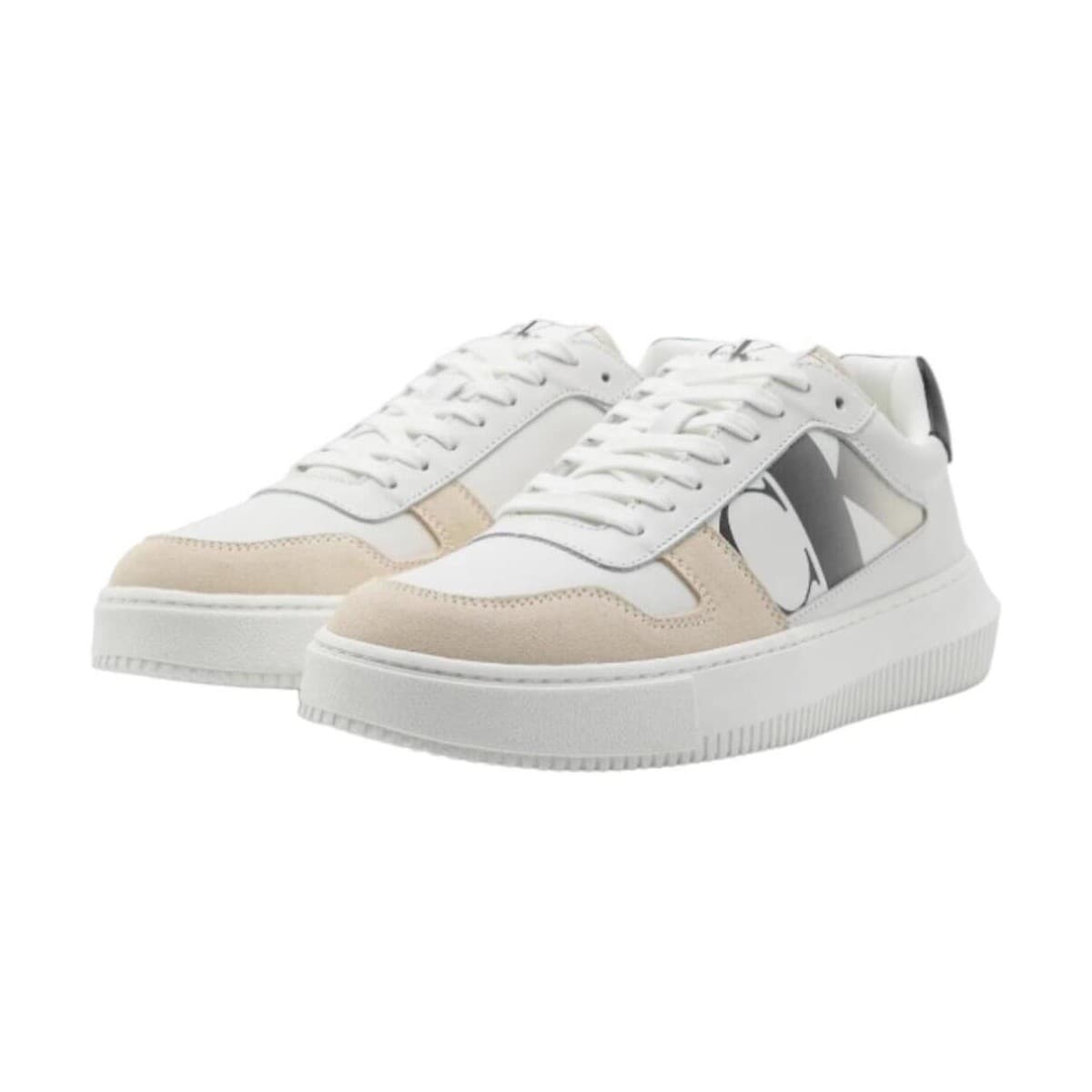 Men's Sneakers Calvin Klein White
