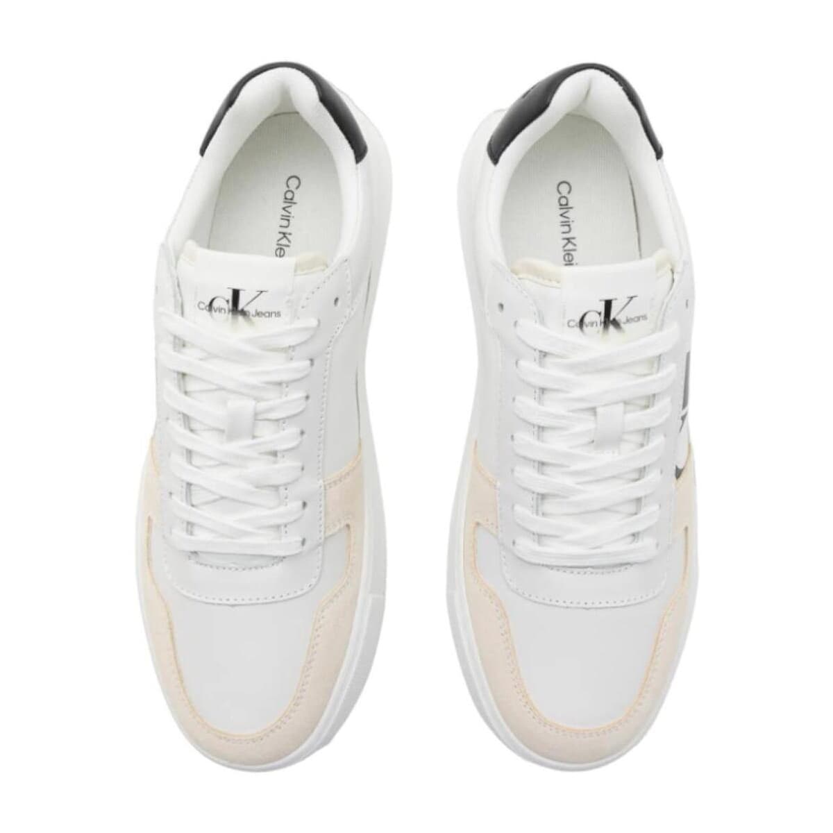 Men's Sneakers Calvin Klein White
