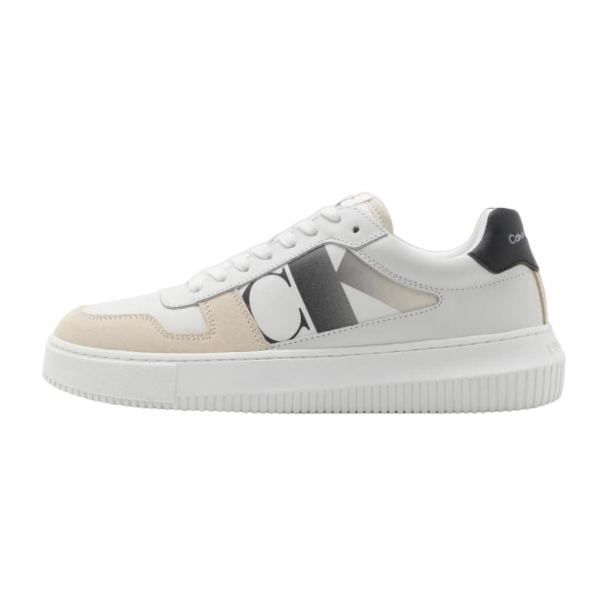 Men's Sneakers Calvin Klein White