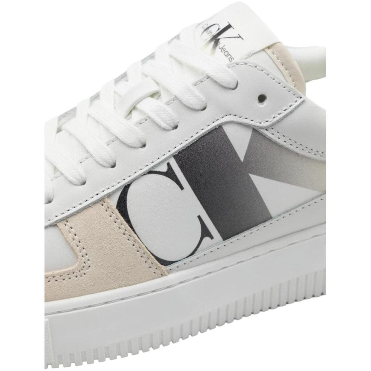 Men's Sneakers Calvin Klein White
