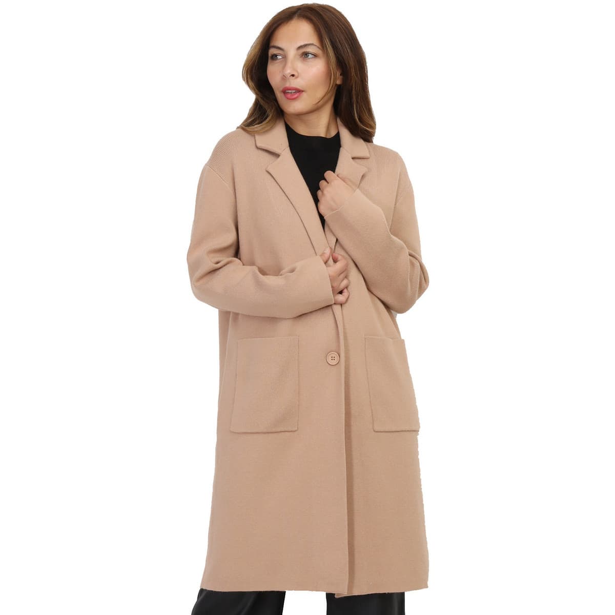Women's Jackets La Modeuse Brown