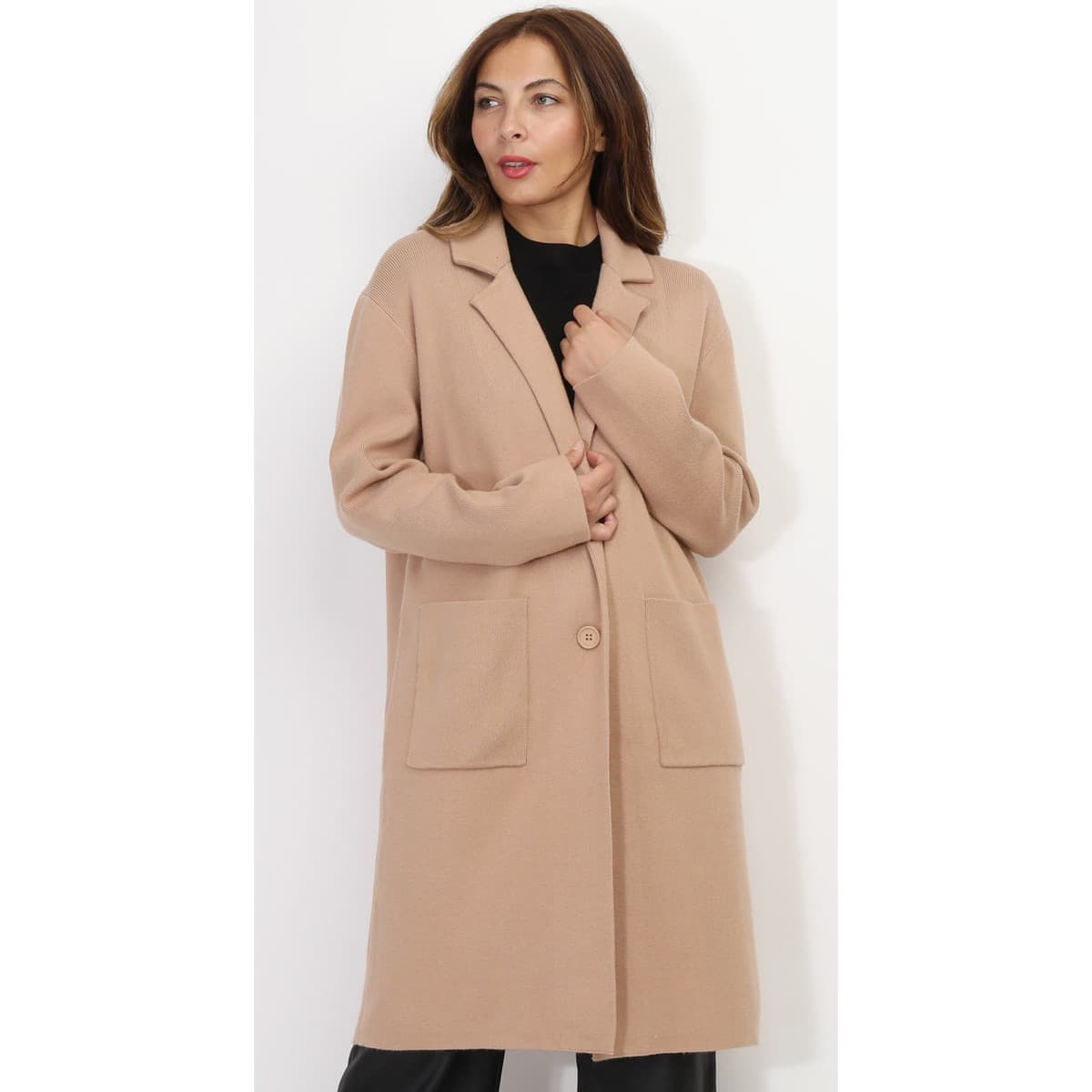 Women's Jackets La Modeuse Brown