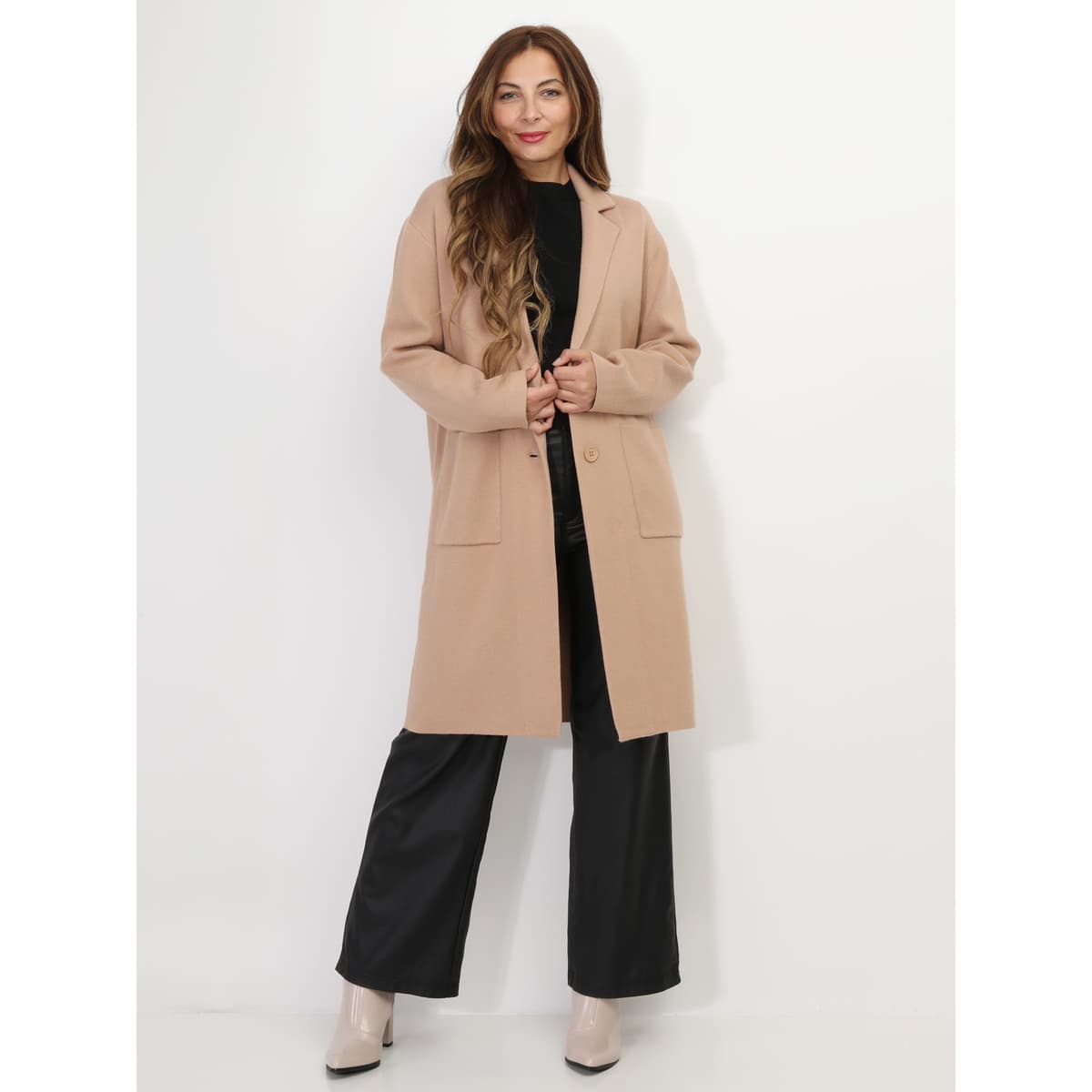 Women's Jackets La Modeuse Brown