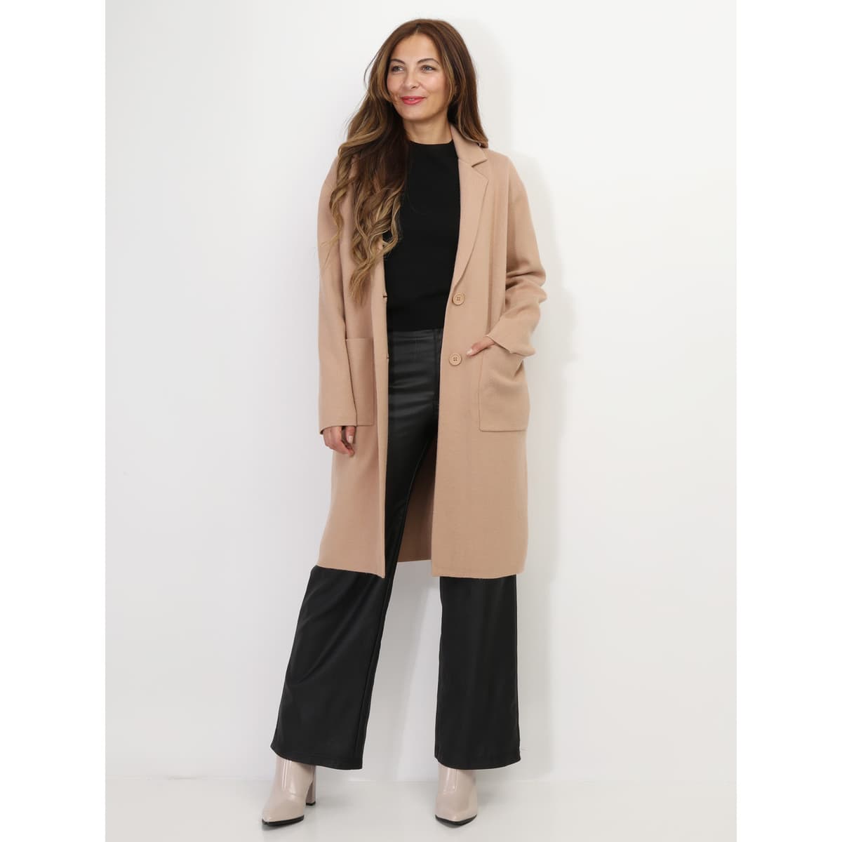 Women's Jackets La Modeuse Brown