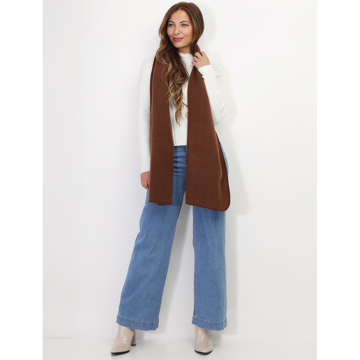 Women's Scarves La Modeuse Brown