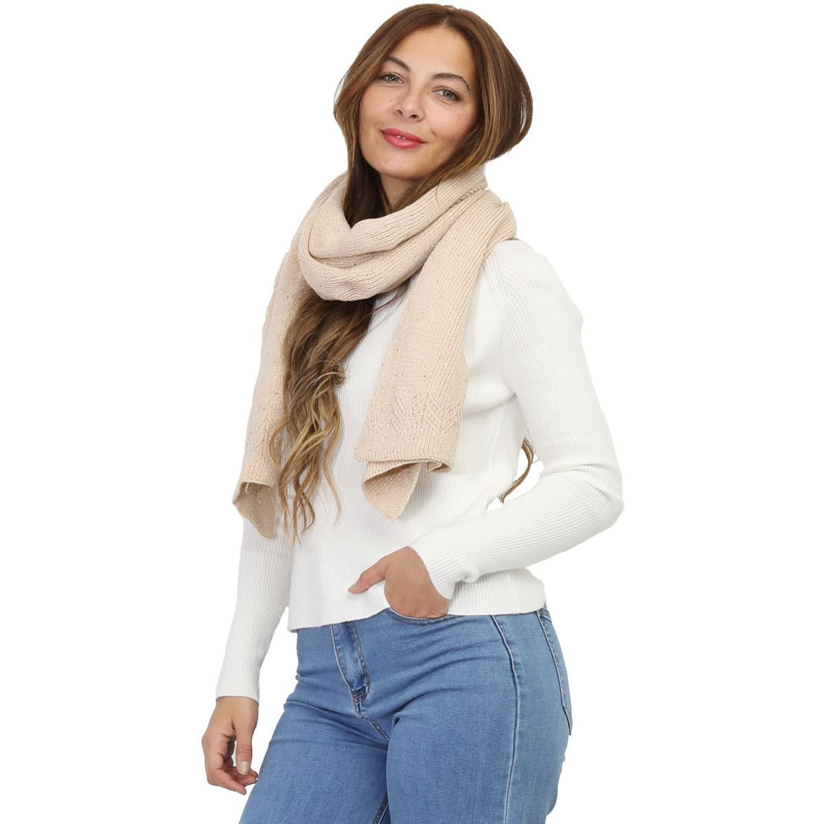 Κασκόλ La Modeuse 69254_P161363