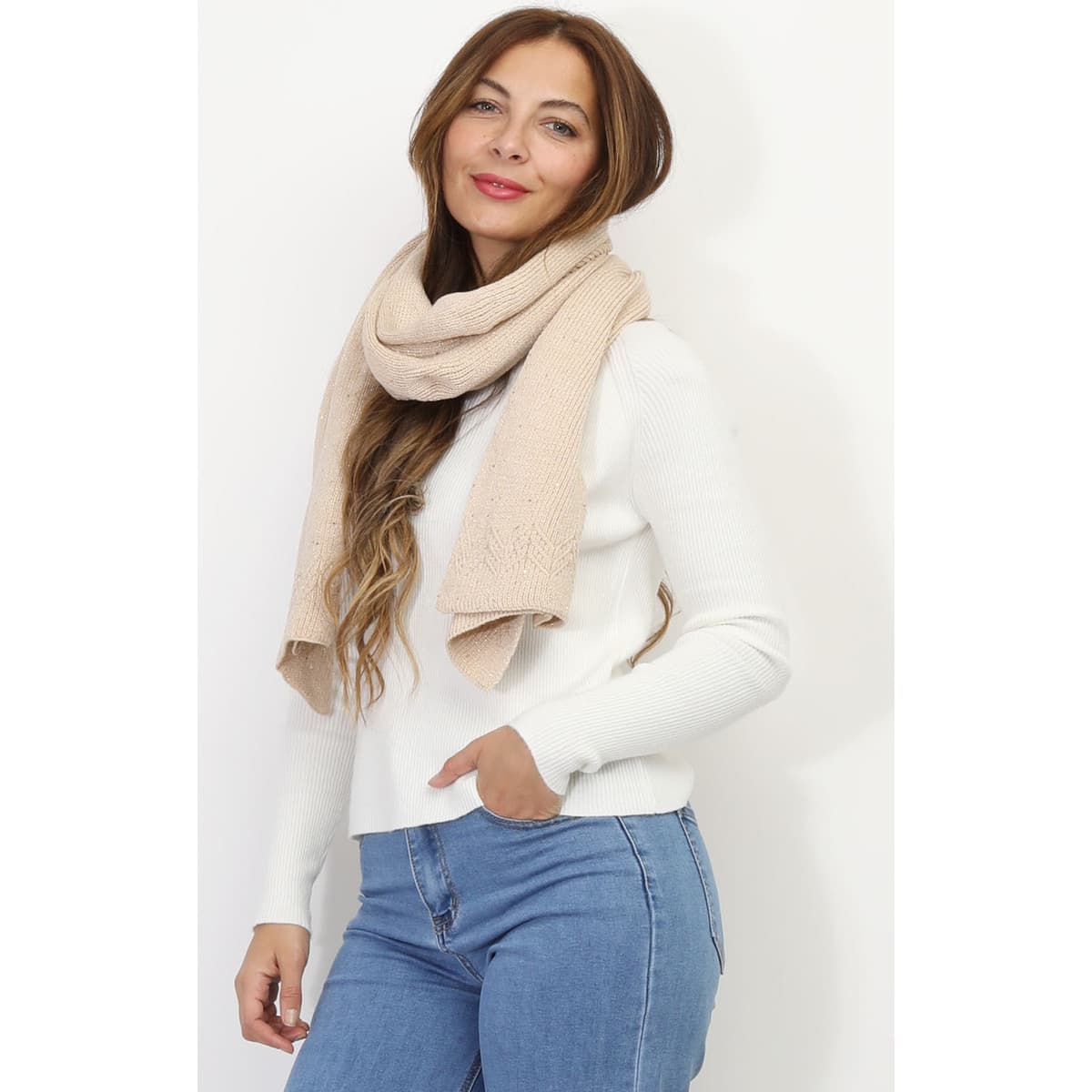 Women's Scarves La Modeuse Gold