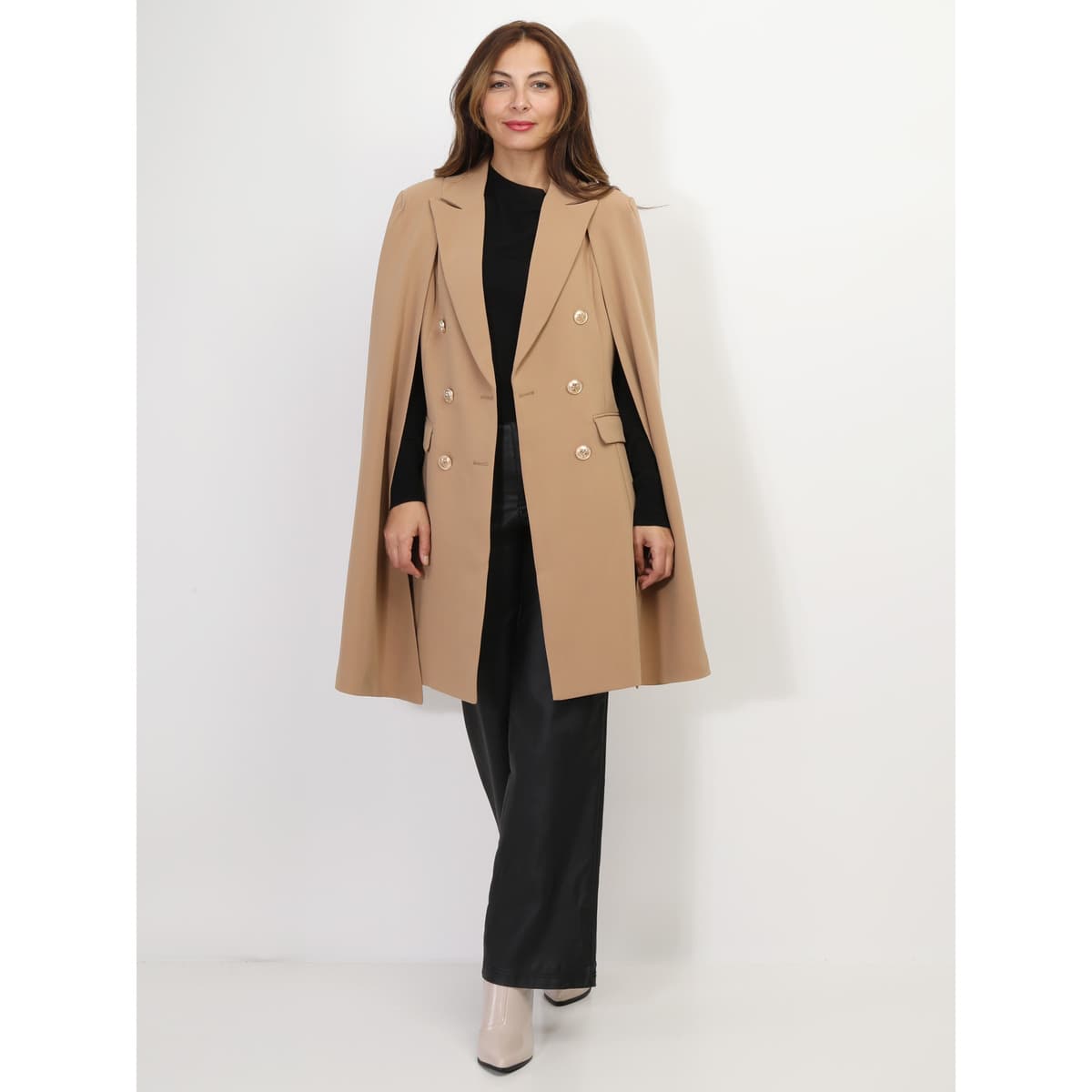 Women's Coats La Modeuse Beige