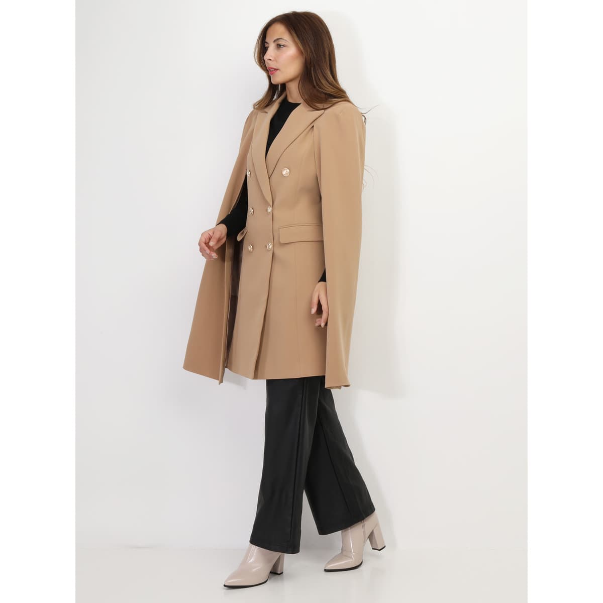 Women's Coats La Modeuse Beige