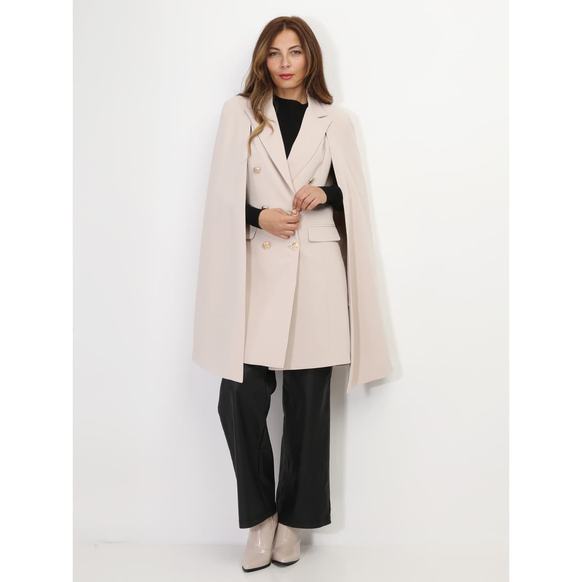 Women's Coats La Modeuse Beige