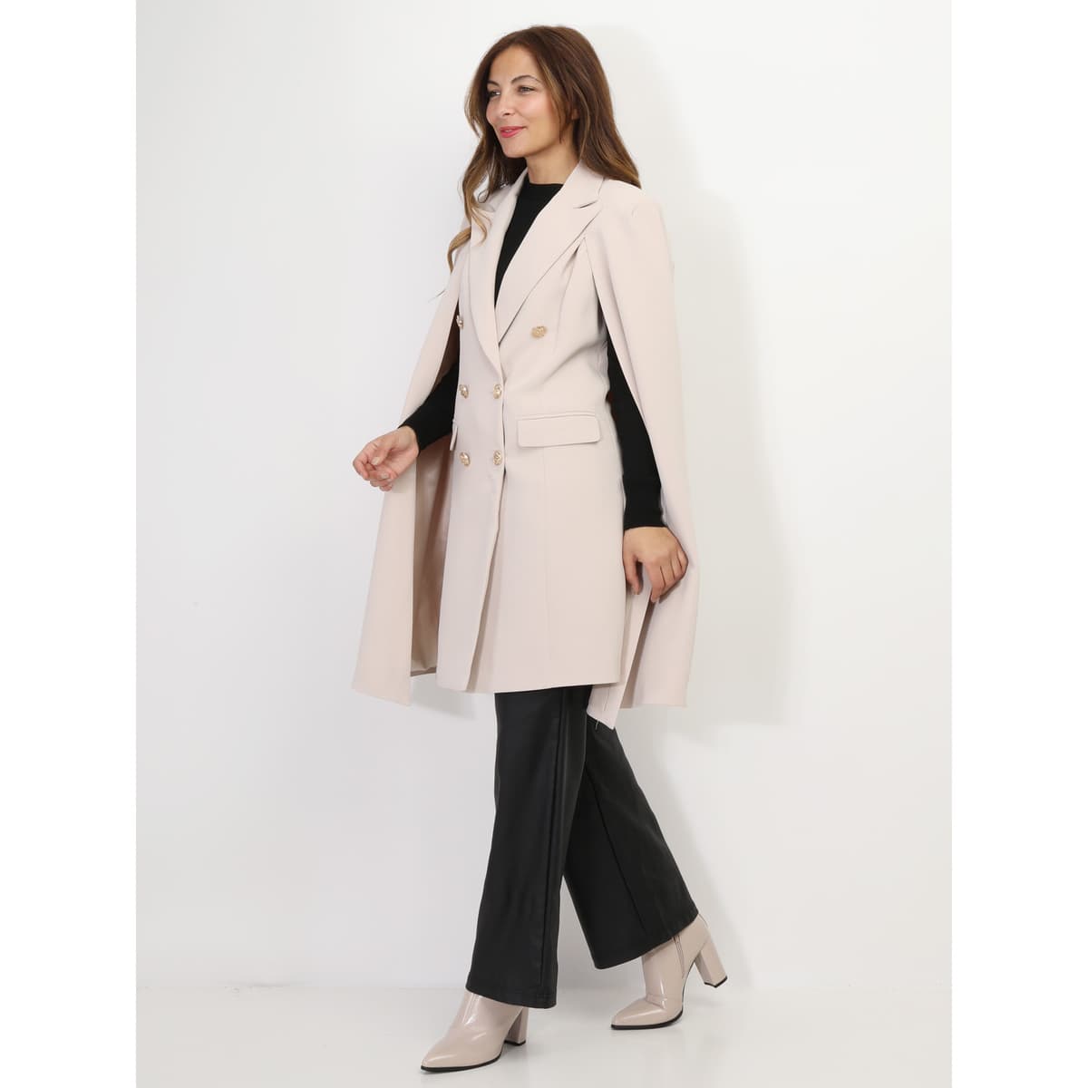 Women's Coats La Modeuse Beige