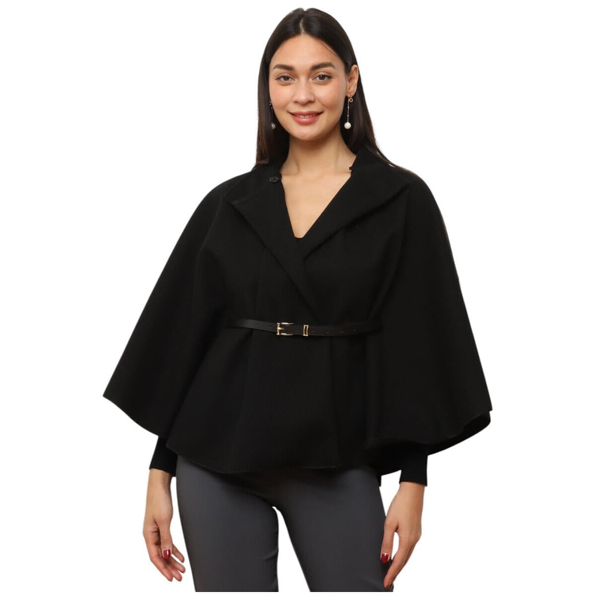 Women's Coats La Modeuse Black