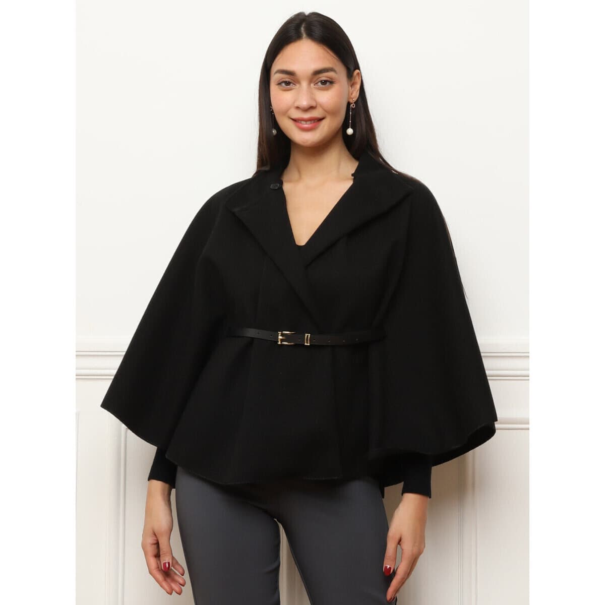 Women's Coats La Modeuse Black