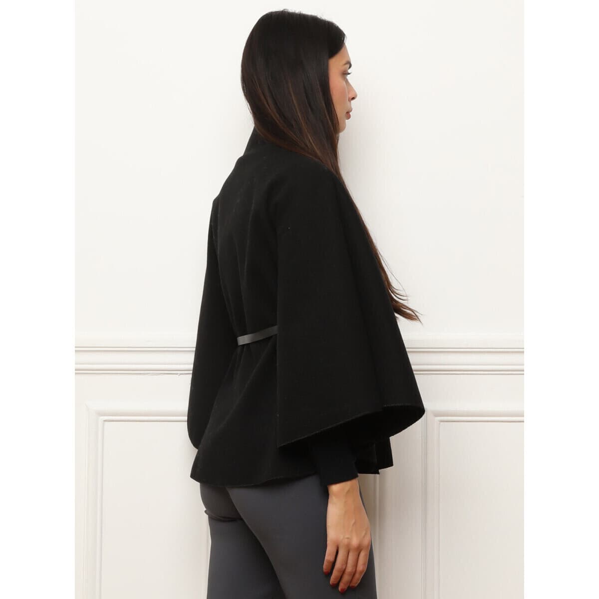Women's Coats La Modeuse Black