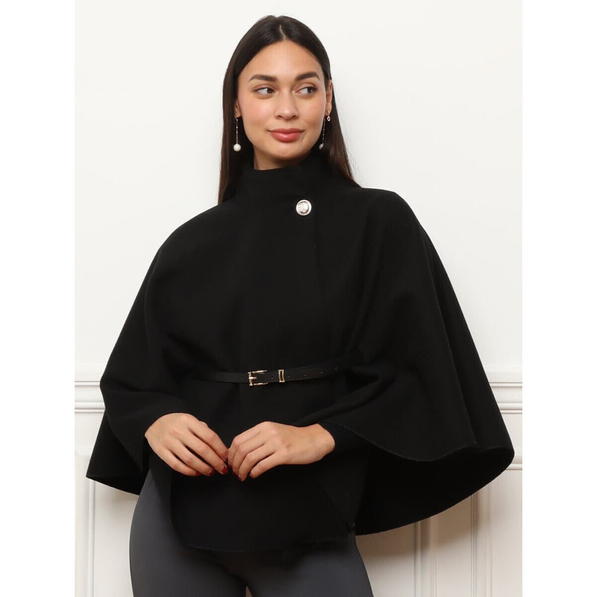 Women's Coats La Modeuse Black