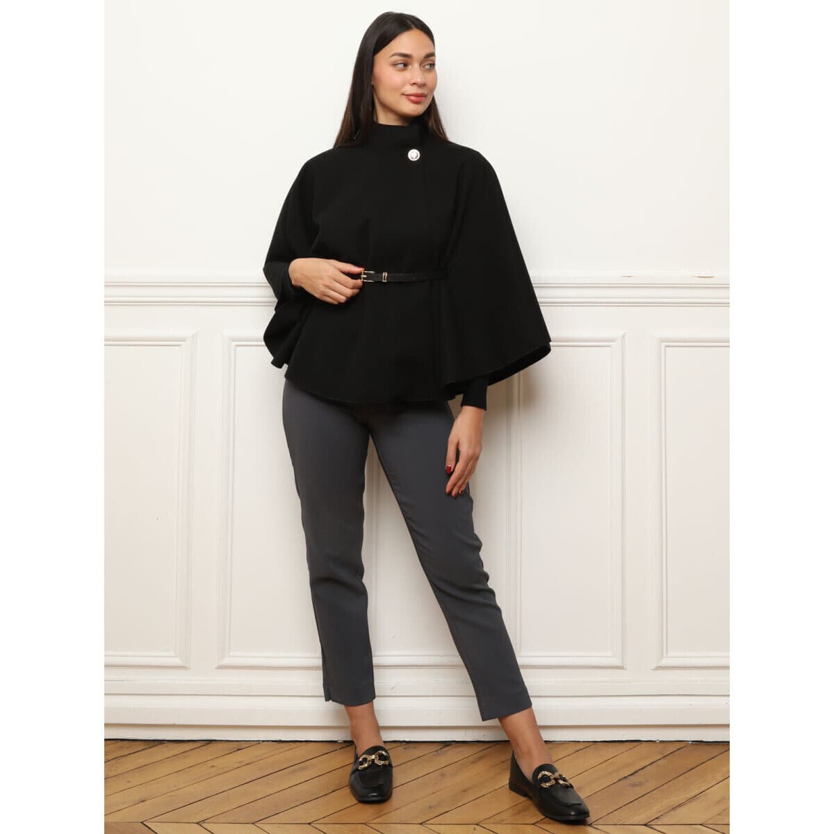 Women's Coats La Modeuse Black