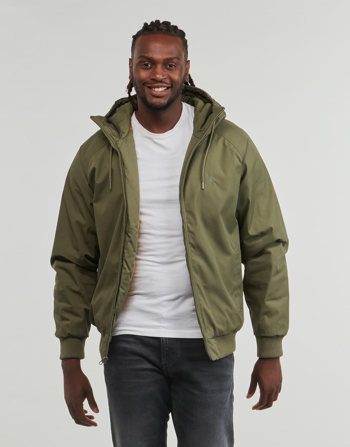 Men's Jackets Volcom Khaki