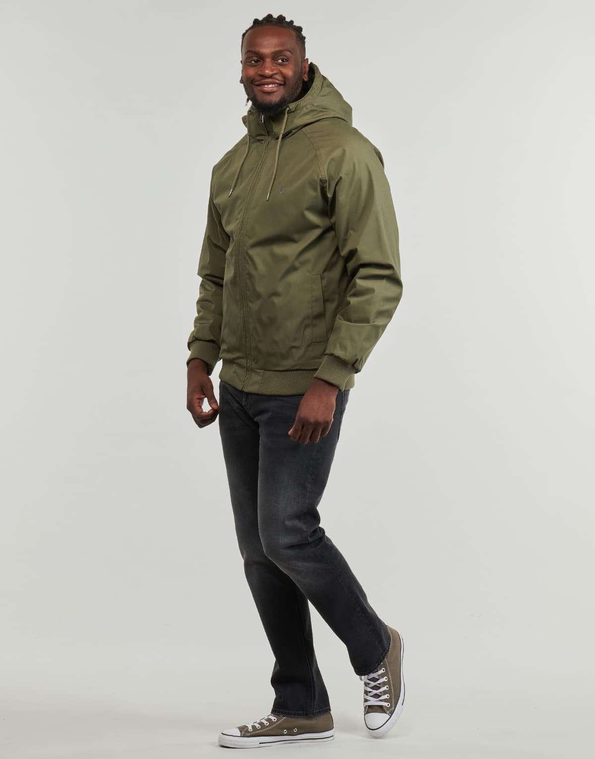 Men's Jackets Volcom Khaki