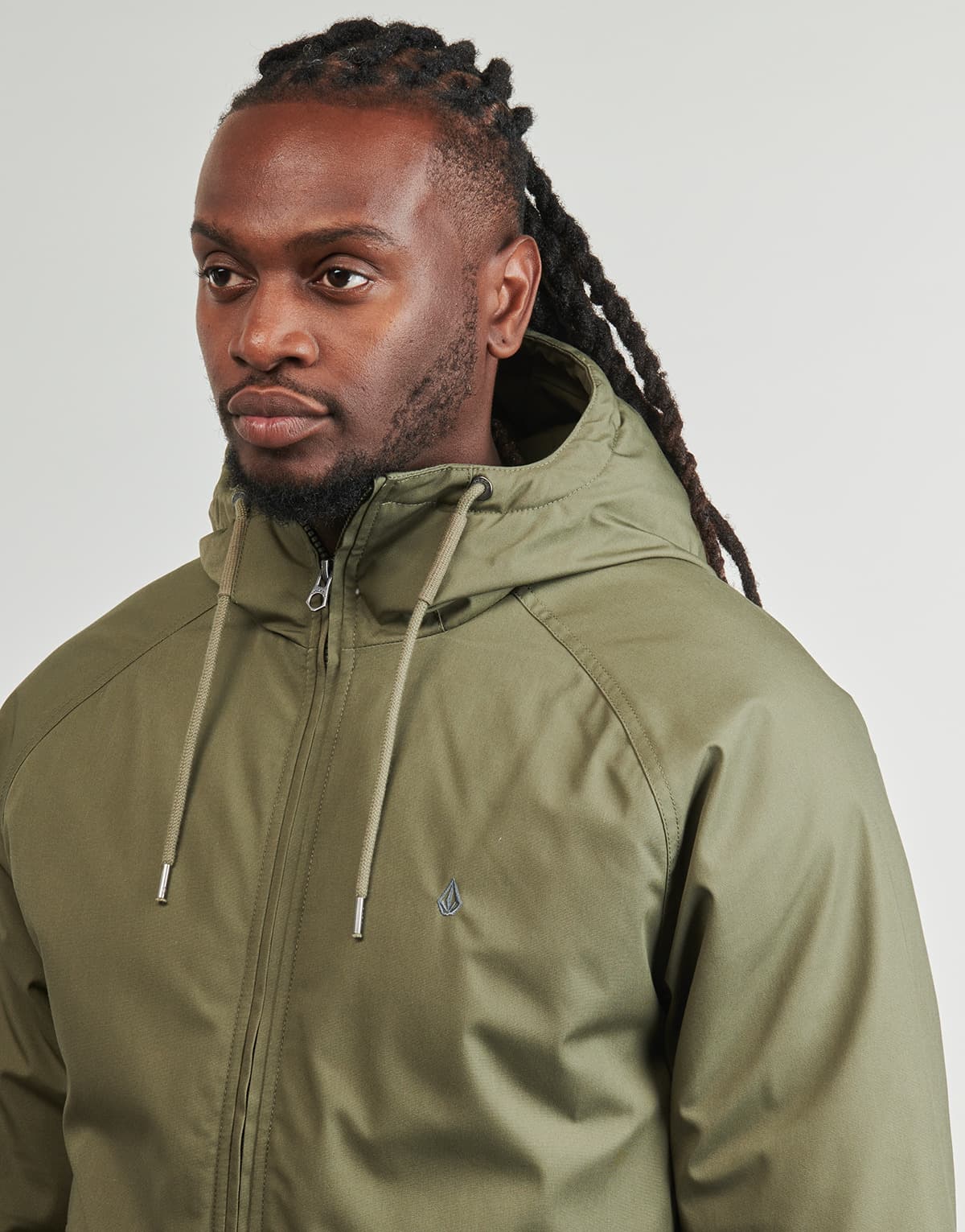 Men's Jackets Volcom Khaki