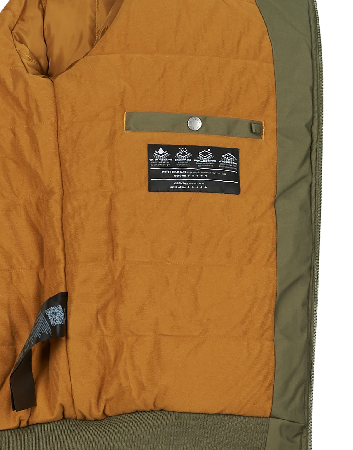 Men's Jackets Volcom Khaki