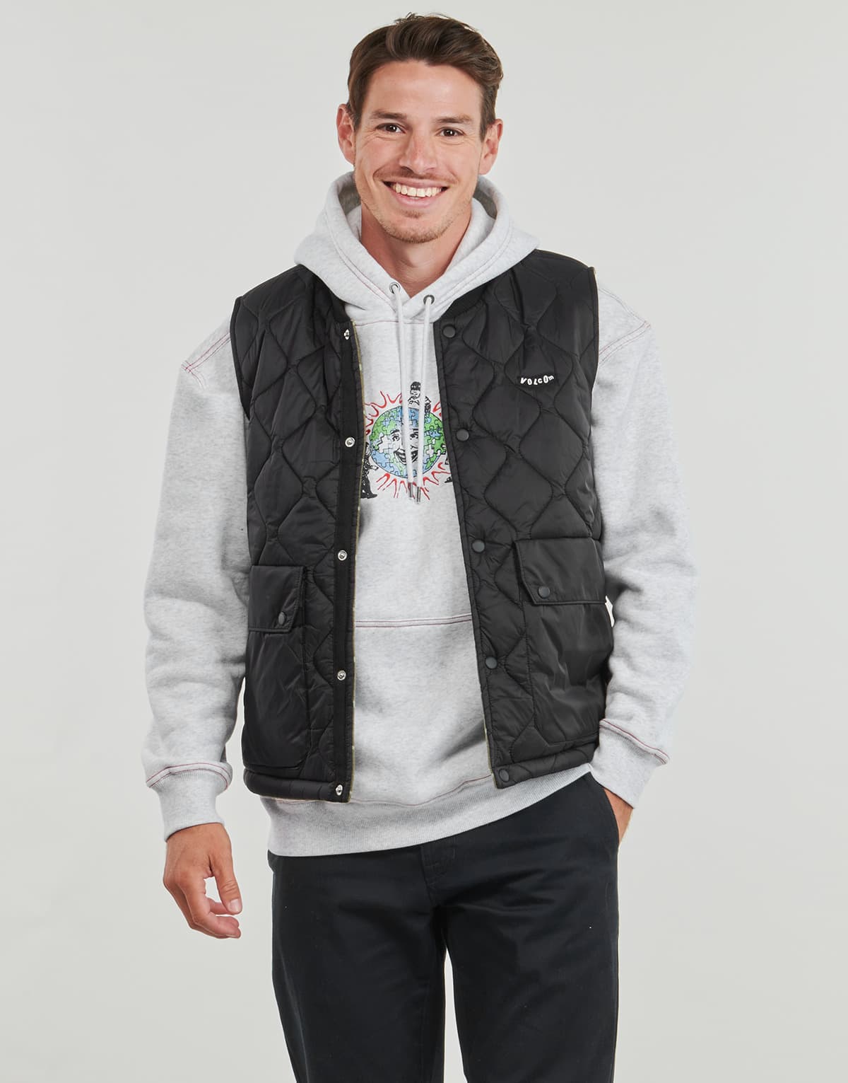 Men's Jackets Volcom Black