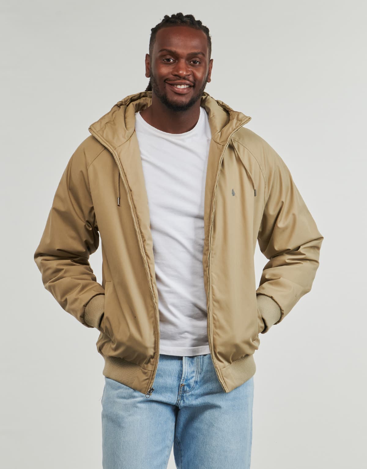 Men's Jackets Volcom Beige
