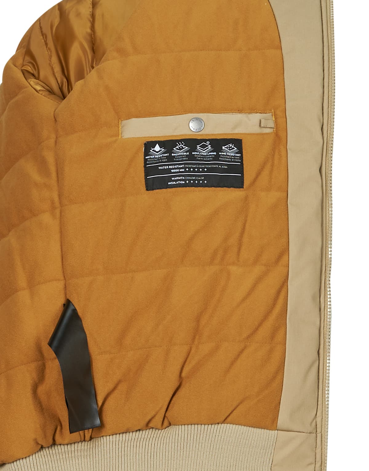 Men's Jackets Volcom Beige